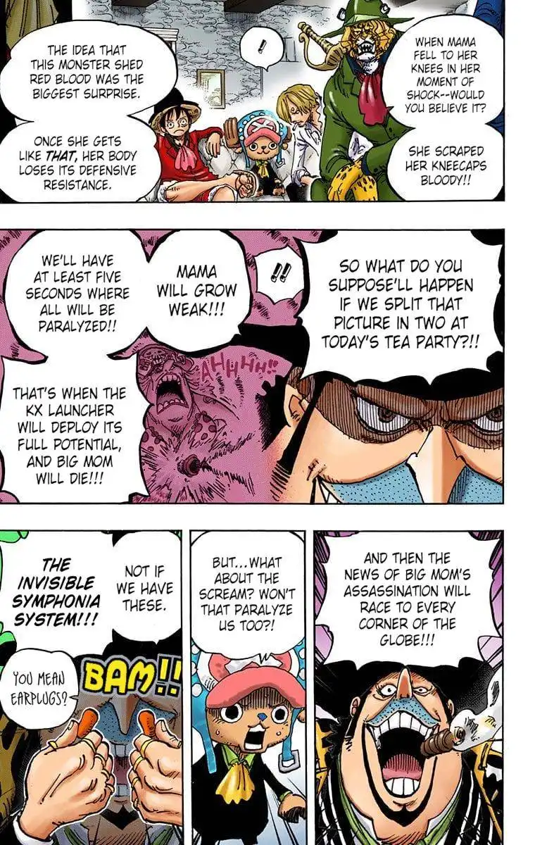 One Piece - Digital Colored Comics Chapter 859 13